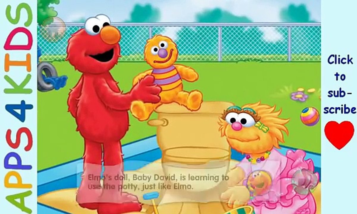Pour amusement amusement enfants pot sésame chansons rue temps équipe avec ♫ elmo apps 5