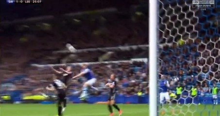 Gary Hooper Goal HD - Sheffield Wed 1-0 Leeds 01102017