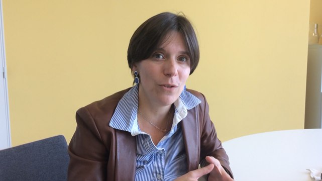 Estelle Guille des Buttes-Fresneau évoque l'importance des dons et des achats d'oeuvres