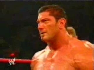 Batista & Flair vs Benoit & Regal Unforgiven 2004