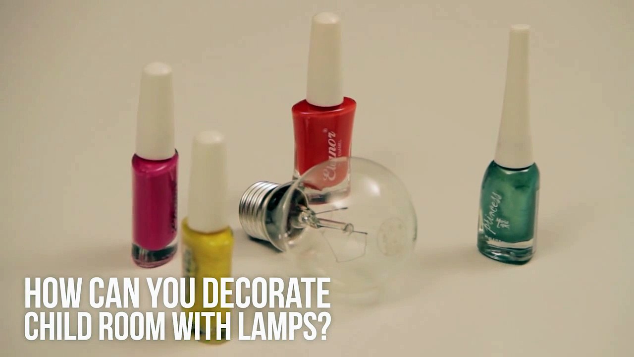 How Can You Decorate Child Room With Lamps
