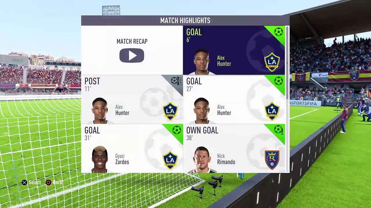 FIFA 18 Hunter peach