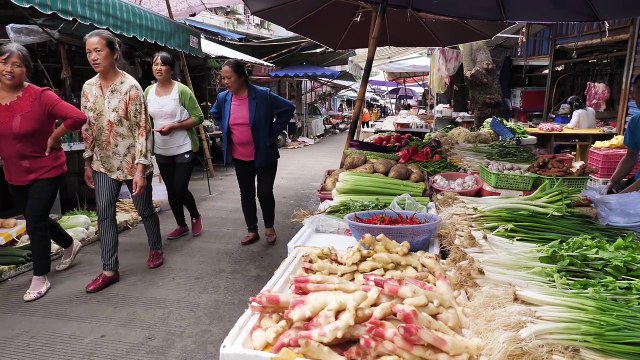 INCREDIBLE Street Food in China | SICHUAN Chinese Street Food Tour - DAN DAN Noodles + SPICY Chicken