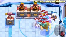 Funny Moments & Glitches & Fails _ Clash Royale Montage #40