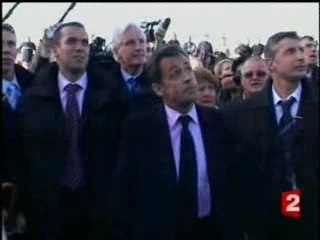 Sarko insulté sur france2