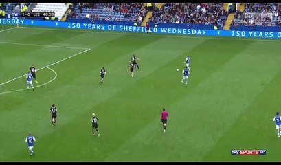 Gary Hooper Goal HD - Sheffield Wed 2-0 Leeds - 01.10.2017