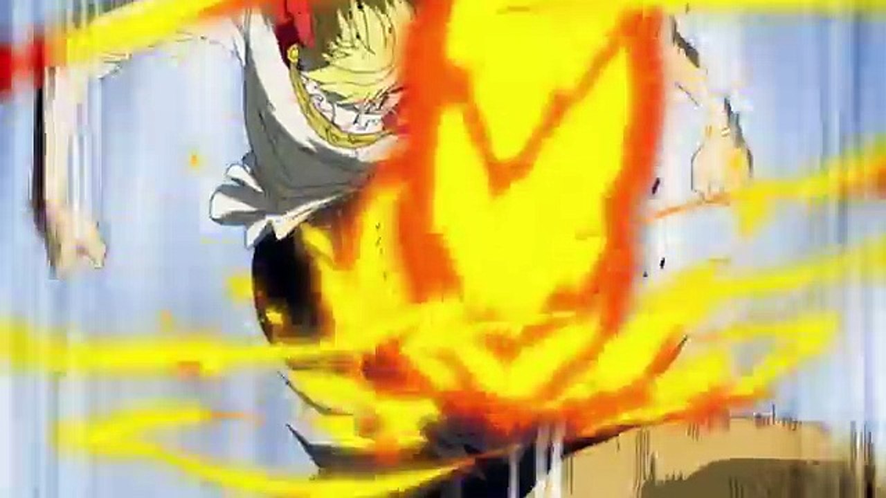 [Onepiece 807-808] 최종기술 상디 VS 루피 3차전 Sanji VS Luffy Third game