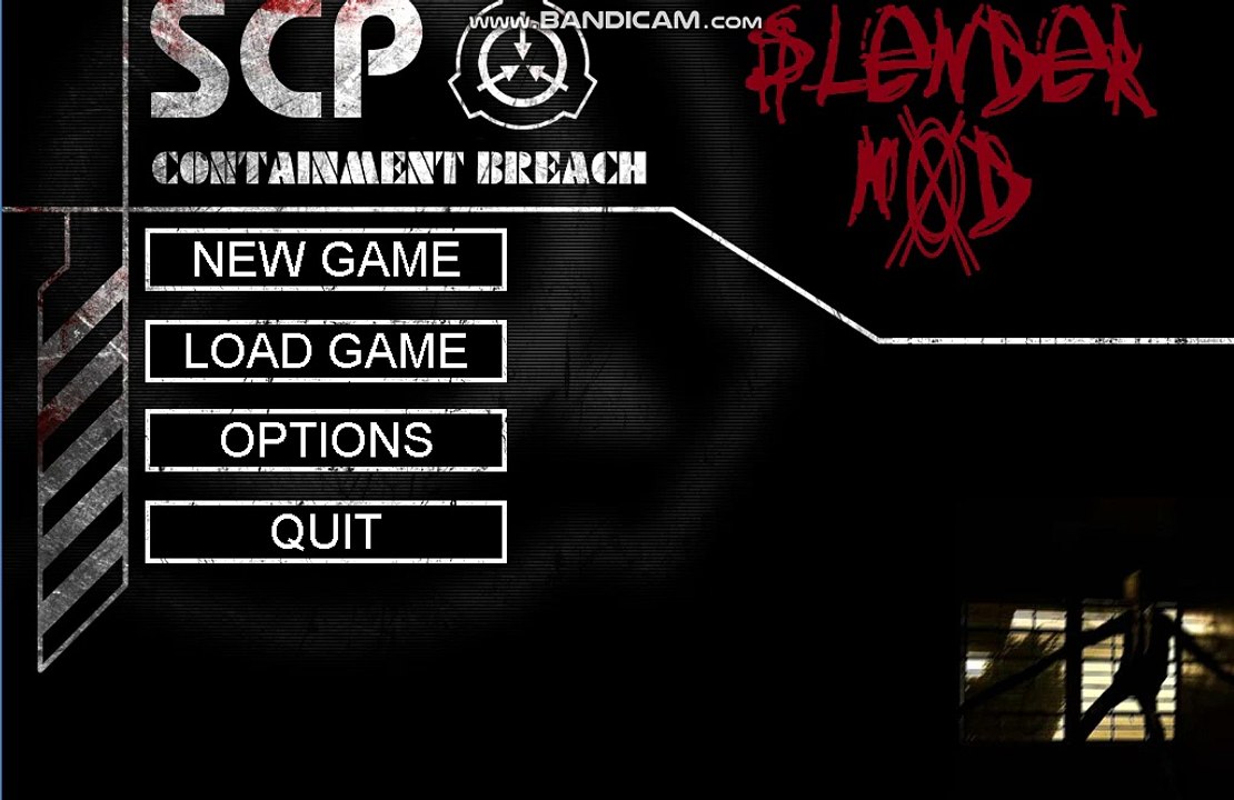 Slender #19 SCP Contaiment Breach: Slender Mod (Radzę ściszyć, bo głośno)