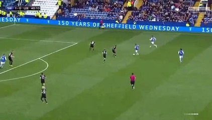 Gary Hooper Goal HD - Sheffield Wed	2-0	Leeds 01.10.2017