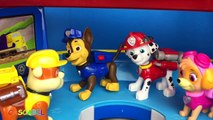 EL RESCATE DE LA LUNA CON LA PATRULLA CANINA - PAW PATROLL AIR PATROLLER - HELICOPTERO