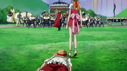 Luffy Won't Eat Until Sanji's Back - One Piece 808
