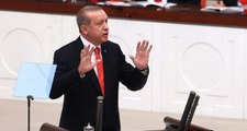 Erdoğan'dan Meclis'te Sert Sözler: Ülkemizin Tehdit Edilmesine Tahammül Edemeyiz