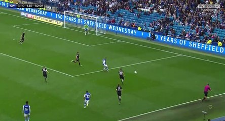 Kieran Lee Stunning GOAL (Replay) HD - Sheffield 3-0 Leeds United 01.10.2017