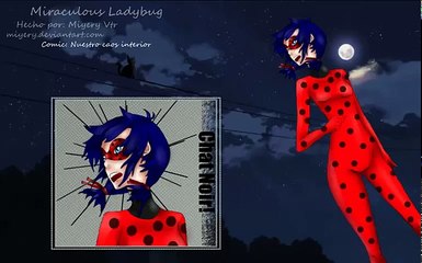Ladybug cómic Nuestro caos interior ENTERO + link de descarga