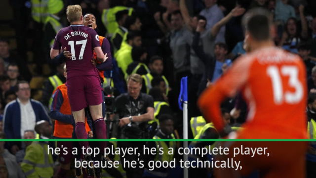 De Bruyne is a complete player - Conte