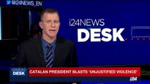 i24NEWS DESK | Police stabbing, car-ramming in Canada | Sunday, October 1st 2017