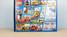 Lego Feuerwehrstation 60110 auspacken seratus1 unboxing