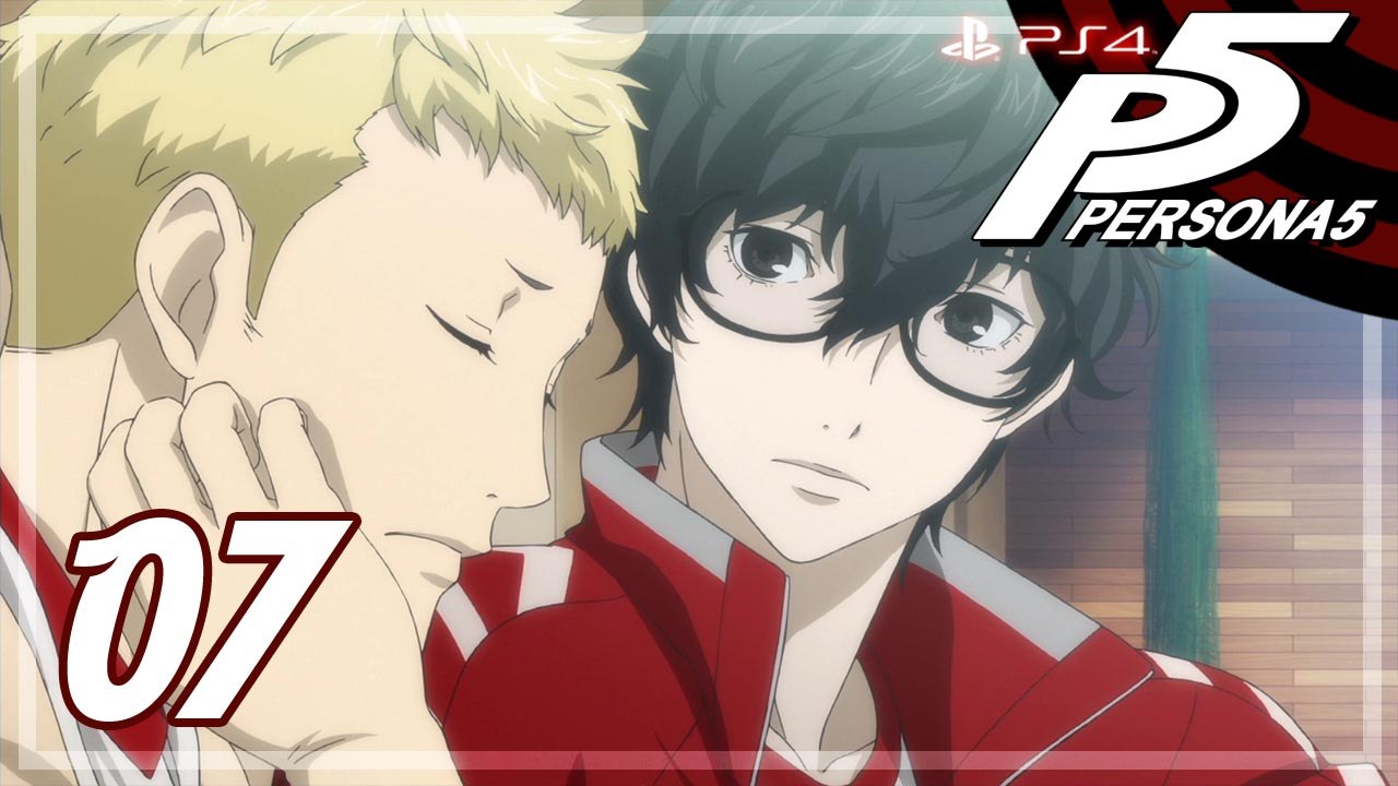 ペルソナ5 │ Persona 5 【PS4】 #07 │ Japanese ver. │ N...