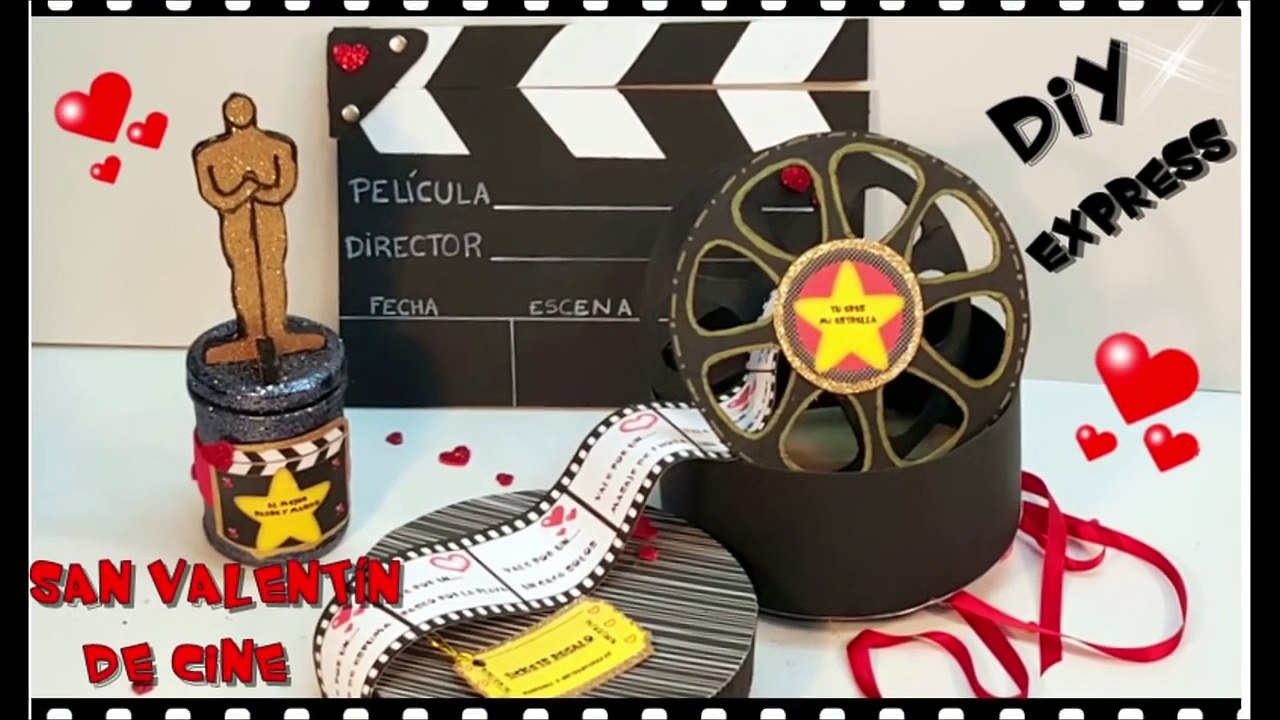 DIY 3 REGALOS FÁCILES Y BONITOS PARA SAN VALENTÍN, DÍA DEL PADRE U OTRA OCASIÓN ESPECIAL