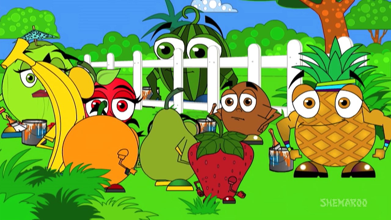 Favourite Kids Cartoon Stories - Fruit Salad - Nothing Like Teamwork