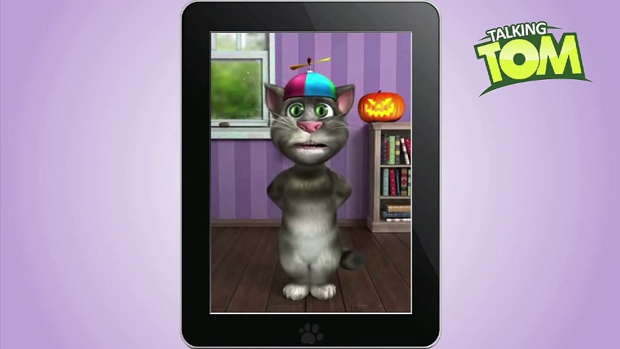Talking Tom Yodels