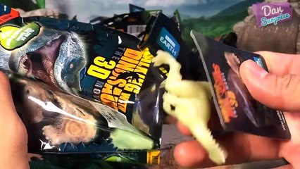 12 DINOSAUR SURPRISE TOYS for kids! Walking with Dinosaurs Blind Bags