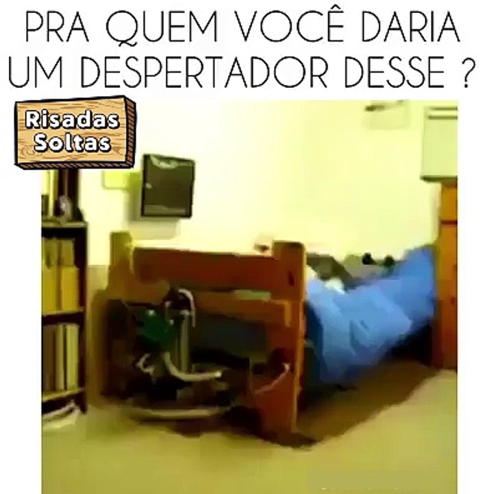 Para quem você oferecia este despertador