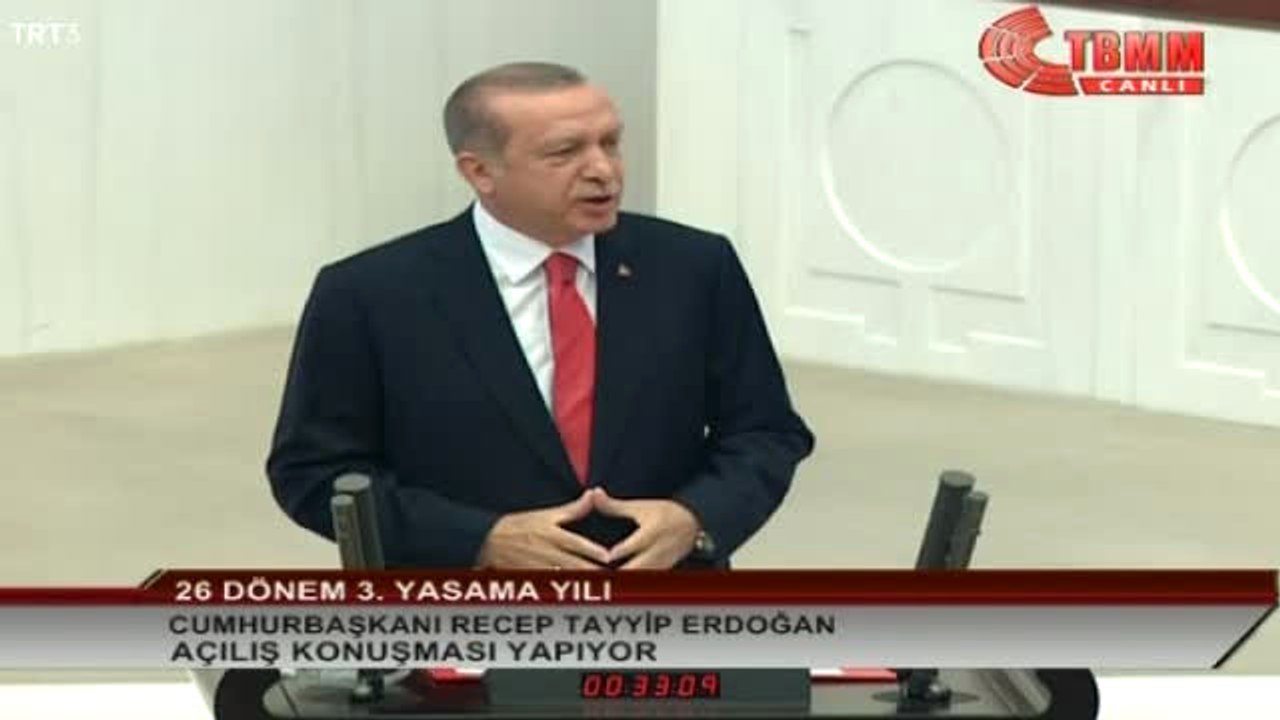 Cumhurbaşkanı Erdoğan; Kuzey Irak, Yanlıştan Dönme Erdemini Gösterdiğinde Türkiye, Kardeşlerimizin...