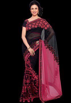 Learn To Get Perfect Saree Pleats-How To Wear Saree