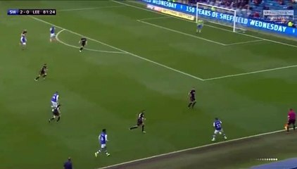 Kieran Lee Goal HD - Sheffield Wed	3-0	Leeds 01.10.2017