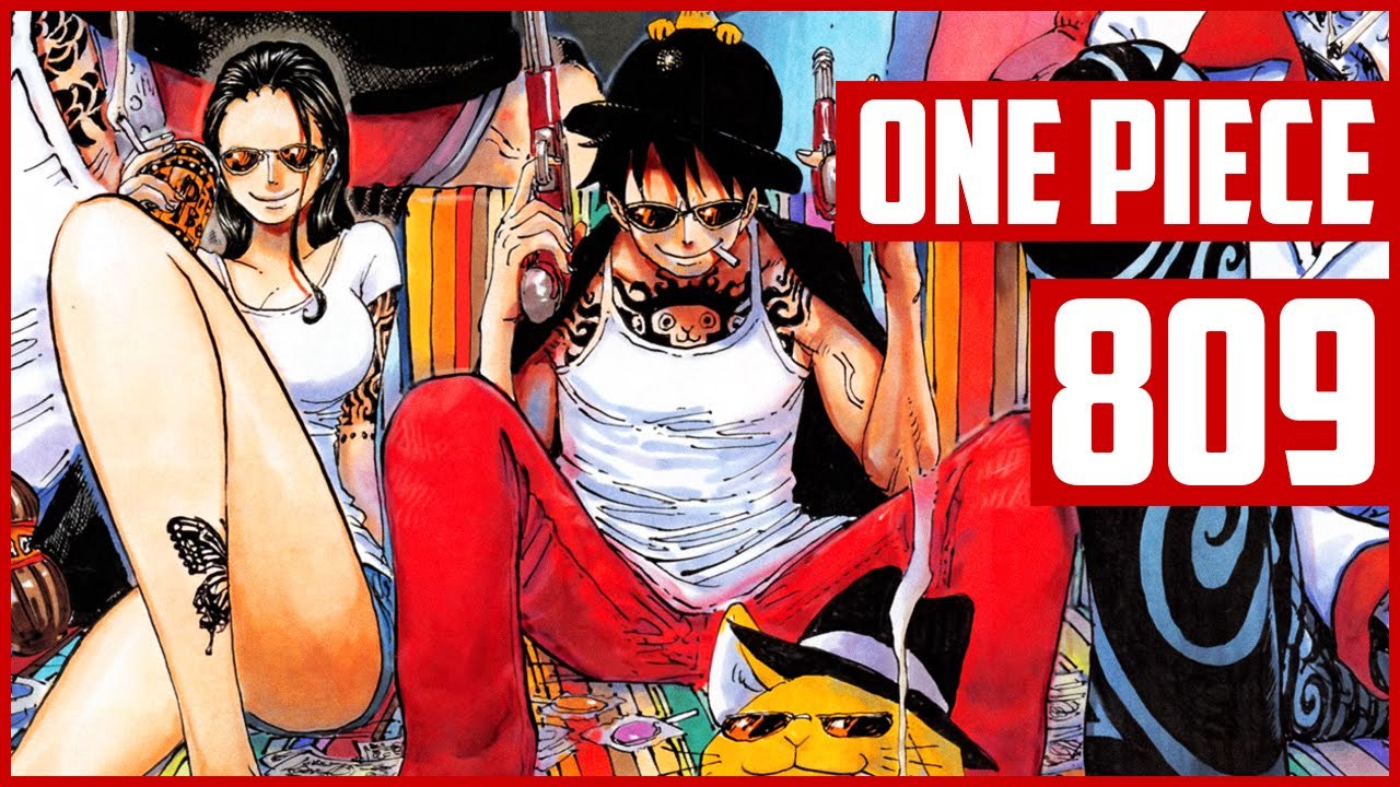 One Piece 809 Preview Luffy Vs Bm Crew Video Dailymotion
