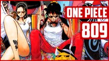 One Piece 809 Preview[Luffy vs BM Crew]