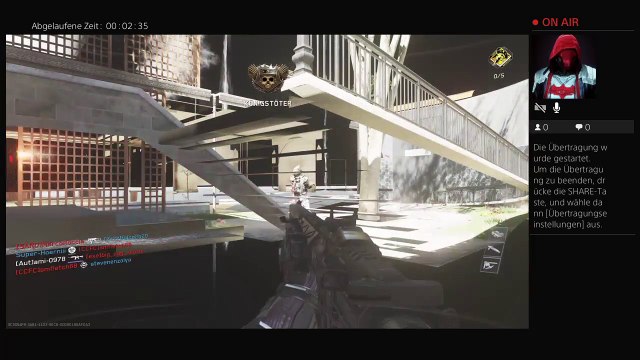 PS4-Live-Übertragung von ami-0978 Zombie (94)