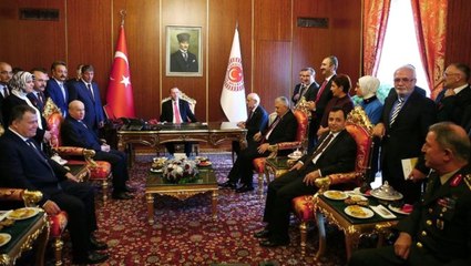 Yeni Yasama Yılı Töreninden Sonra Meclis'te Sürpriz Görüşme: Herkes Var Kılıçdaroğlu Yok