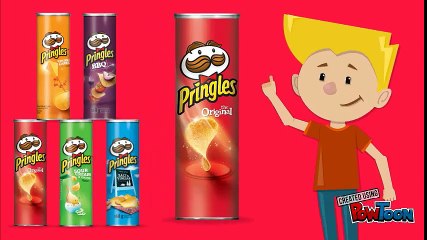 Baby Steals Chips Learn Colors with Johny Johny Yes Papa Song Nursery Rhymes for Baby & Kids