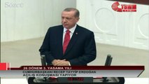 Cumhurbaşkanı Erdoğan, TBMM 26. Dönem 3. Yasama Yılı açılışında konuşma yaptı