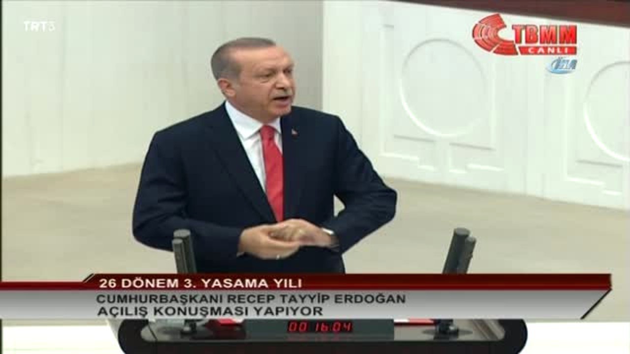 Cumhurbaşkanı Erdoğan, "Terörle Mücadelede Duyulan İhtiyaçlar Ortadan Kalktığında Elbette Ohal...
