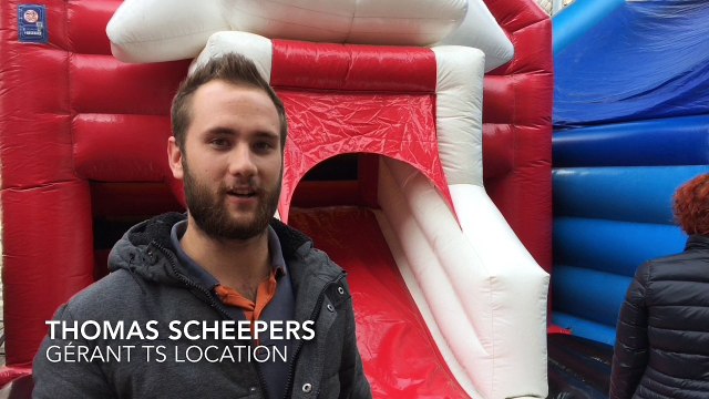 Châteaux gonflables à Verviers