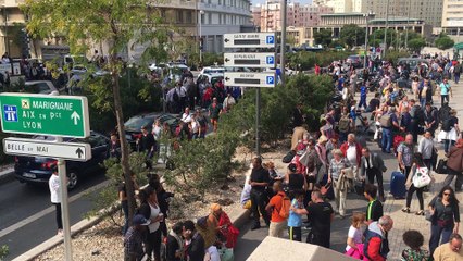 Attentat présumé à Marseille : deux voyageurs tués au couteau, la gare évacuée