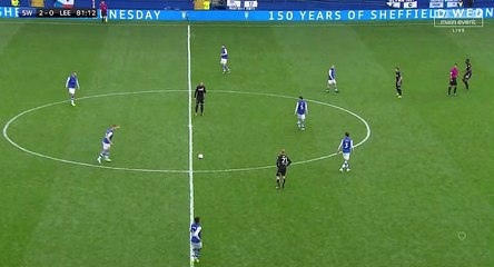 Kieran Lee Stunning GOAL HD - Sheffield 3-0 Leeds United 01.10.2017