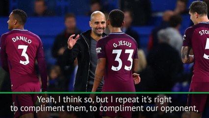 Man City even stronger after transfer markey activity - Conte