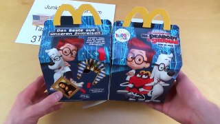 Mr. Peabody & Sherman - Happy Meal Toys