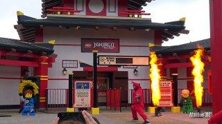 [4K] Ninjago World Opening Ceremony at Legoland California