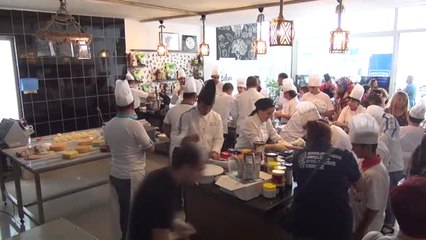 Engelli Öğrenciler Pasta Yapmayı Öğrendi