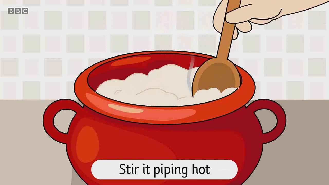 The Magic Porridge Pot - Nursery Rhyme
