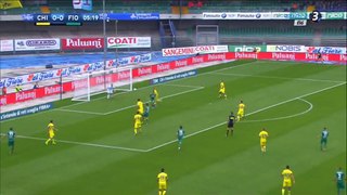 Giovanni Simeone Goal HD - Chievo 0-1 Fiorentina- 01.10.2017