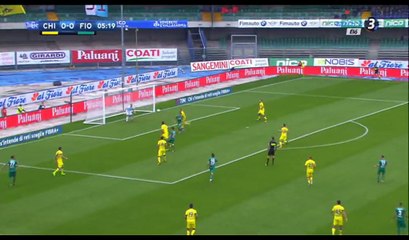 Giovanni Simeone Goal HD - Chievo 0-1 Fiorentina- 01.10.2017
