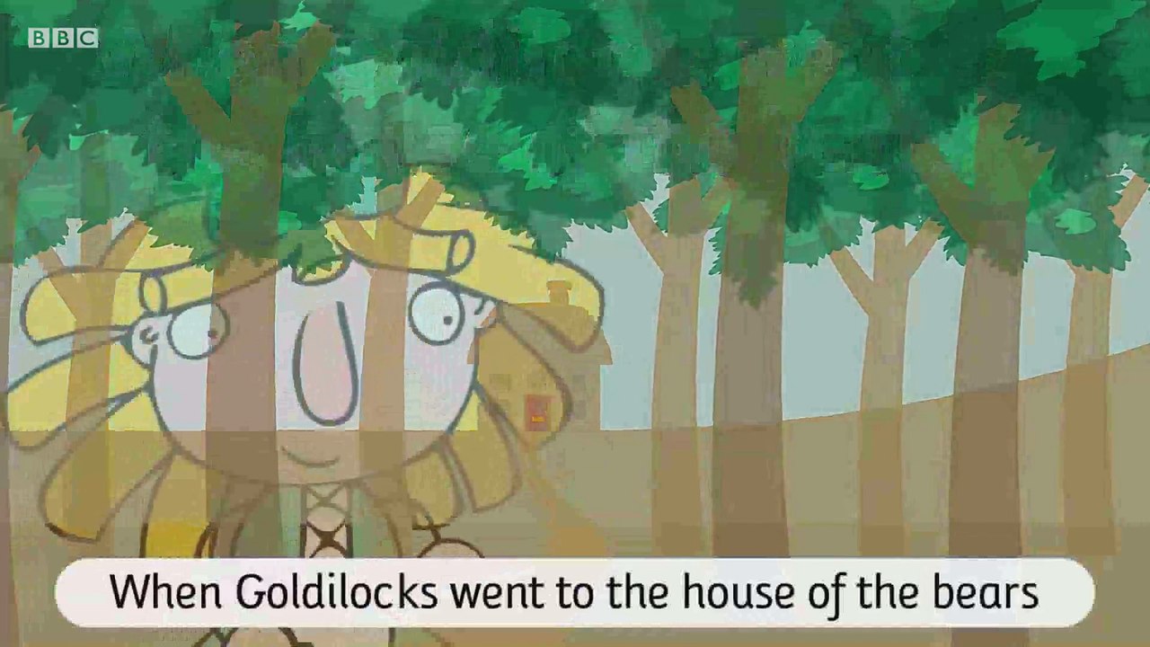 When Goldilocks Went To The House of the Bears   Nursery Rhymes