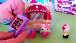 Hello Kitty Toys - Magic Turnovers / Mini Concert & Ballet