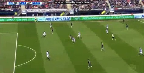 Campos  Goal  HD  Heerenveen 0 - 1	 Ajax  01-10-2017